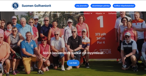 Suomen Golfseniorit ry